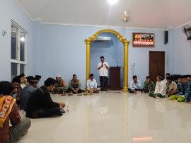 Safari Tarawih Pemerintah Kalurahan Pengkol di Masjid Soyiban Rohmatullah Padukuhan Geger